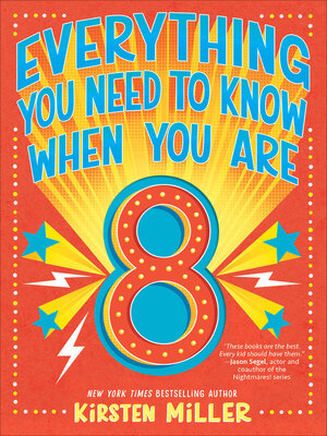 Everything You Need to Know When You Are 8 - ebook